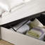 Osias Linen Upholstered Ottoman Bed Frame-120320012-132899664