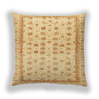 Abstract Throw Pillow