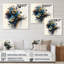 «Realistic Blooming Flowers I», reproduction sur toile-1352856325-1352856824