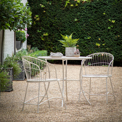 Kiawah 2 - Person Patio Dining Set with Round Table