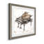 Étude de piano à queue - reproduction encadrée de qualité supérieure - prête à être accrochée-1090274197-1090274228-1090301799