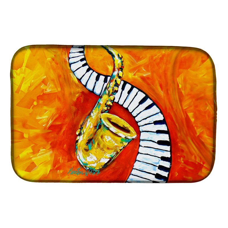 Martin Welch New Artwork Drying Mat