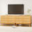 48 Inch 6 Drawer Rattan Dresser For Bedroom, Modern Wooden Chest Of Dressers With Spacious Storage, Beside Table For Closet, Entryway, Bedroom, Hallway, Living Room