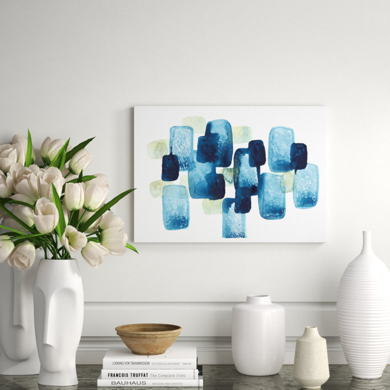 Urban Confetti I Print by Danielle Davis, Glass Coat, 26" H x 40" W x 1.5" D