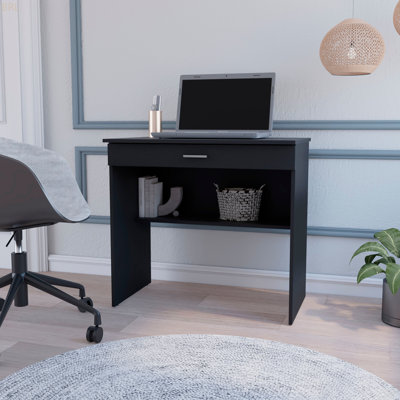 Bureau de rangement avec tiroir et tablette