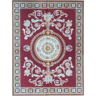 Savonnerie One-of-a-Kind 9' X 12' Area Rug