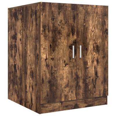 Awab Solid Wood Linen Cabinet