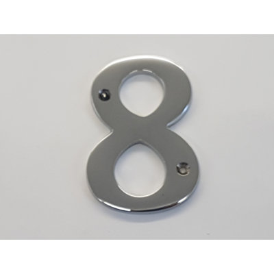 10cm Tamas Surface/Flush Mount House Number