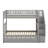 Twin Over Twin Bunk Bed With Trundle-1460541514