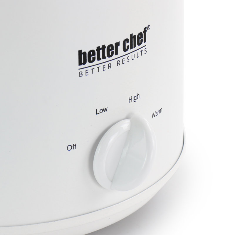 Better Chef 3 Qt. Mijoteuse