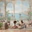Panneau mural Coastal Terrace-1941576206-1941576194