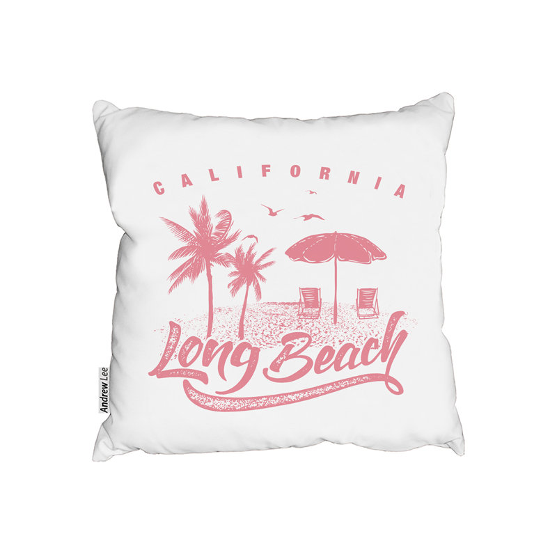 Cali Long Beach Cushion Cover, 45cm x 45cm