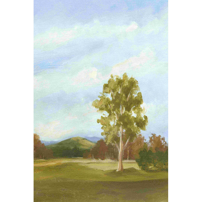 Petits Horizons d'été VI, H 48 po x l 32 po