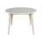 Franklinville Extendable Round Solid Wood Dining Table-830898703