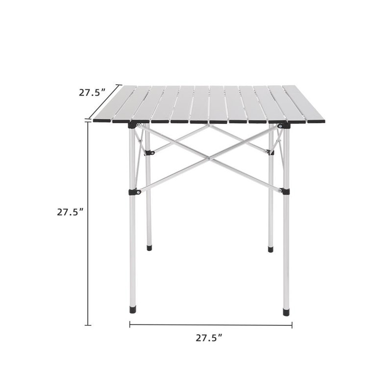 71.12cm Square Folding Table