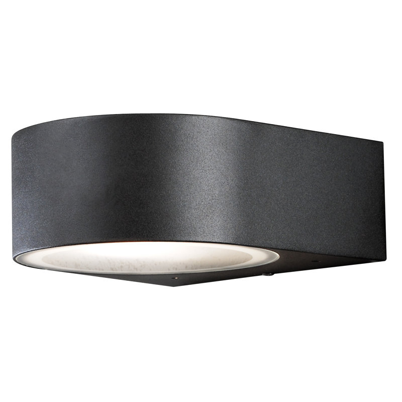 Outdoor Sconce, Matt Black