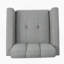 Fauteuil club Mid Century-864450155