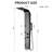 54.33'' Shower Panel with Fixed Shower Head-92892332