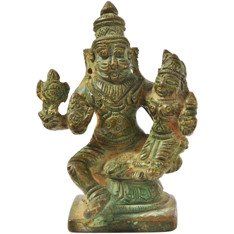 Narasimha avec Lakshmi
