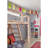 6 Cube Storage Shelf Organizer Bookshelf With Back Panel, Easy Assembly, Wood,