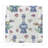 Royal Delft Purissima Cotton Sateen Cocktail Napkins