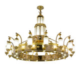 Mosque 42 - Light Chandelier