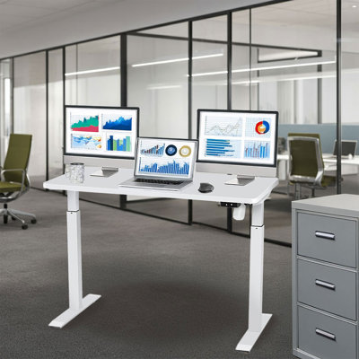 Bureau électrique ergonomique Kaylan RISE Series
