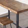 Emilsy Metal Base Dining Table