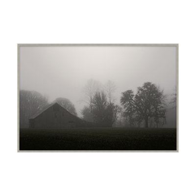 Overcast Day On The Farm 1 Print by Studio L57 Affinity