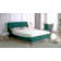 Helaina Upholstered Wingback Bed