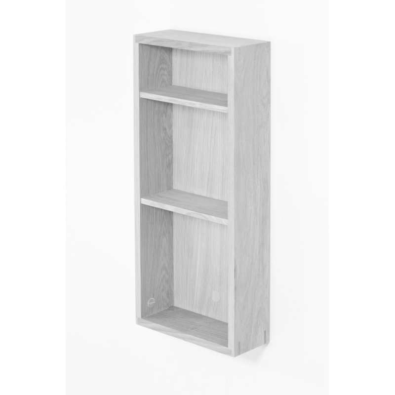 Slimline 3 Piece Recessed Wall Shelf