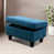 Tissu bleu est en rupture de stock