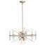 Eris 6 - Light Sputnik Sphere Chandelier