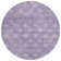Machine Washable Indoor/Outdoor Xhevrie Purple Rug