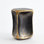 Formation Accent Table-Black/Gold-Lg