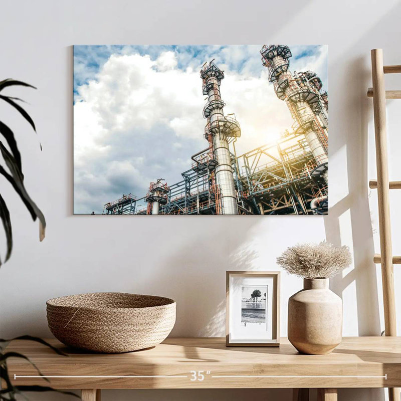 Oil Refinery Plant
