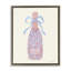 Cadre flottant pastel Coquette Champagne, design par Yvette St. Amant-55686310-55686309