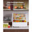 Vitrine réfrigérée, vitrine de comptoir à pâtisserie de 3,5 pi³ / 100 L, réfrigérateur à gâteau commercial à 2 niveaux avec éclairage DEL, refroidissement TURBO, refroidissement à l'air sans givre, pour la boulangerie et la pâtisserie