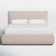 Timothy Upholstered Low Profile Platform Bed