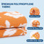 Tapis floral en plastique avec sac pour l'extérieur-129467246-129913460