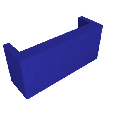 EverBlock 96" Wide Classic Bar and Counter Kit