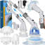 Broom And Dustpan Set with Replaceable Head