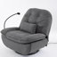 Fauteuil inclinable pivotant standard large de 37 po Wanneroo-2034262799