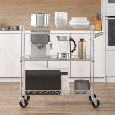 32.4'' H x 34'' W Utility Cart