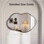 Miroir mural Cloud