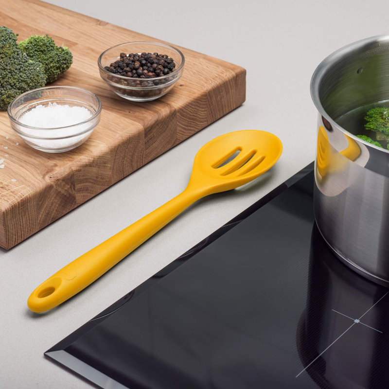 Zeal Cooking Spoon, Mustard