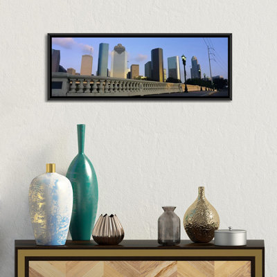 «Houston, Texas», reproduction de photo sur toile