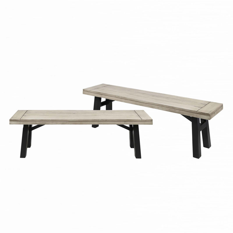 Banc de piano (ensemble de 2)