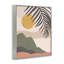 «Tropical Boho Scene», estampe numérique encadrée par Nataly White-107873145-111732900