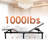 Zero Gravity Adjustable Bed with Wireless Remote-1872162246